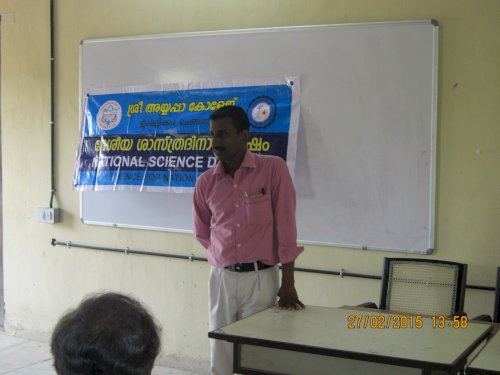 Science day Celebration