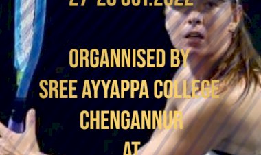 Kerala University Intercollegiate Tennis (W) Championship 2022