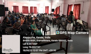 Orientation Programme on'  Anti Ragging' for freshers